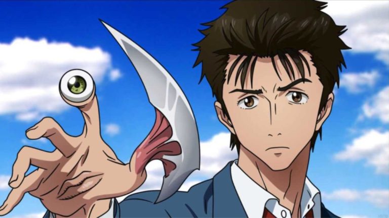 Koreanski horror Parasyte The Grey