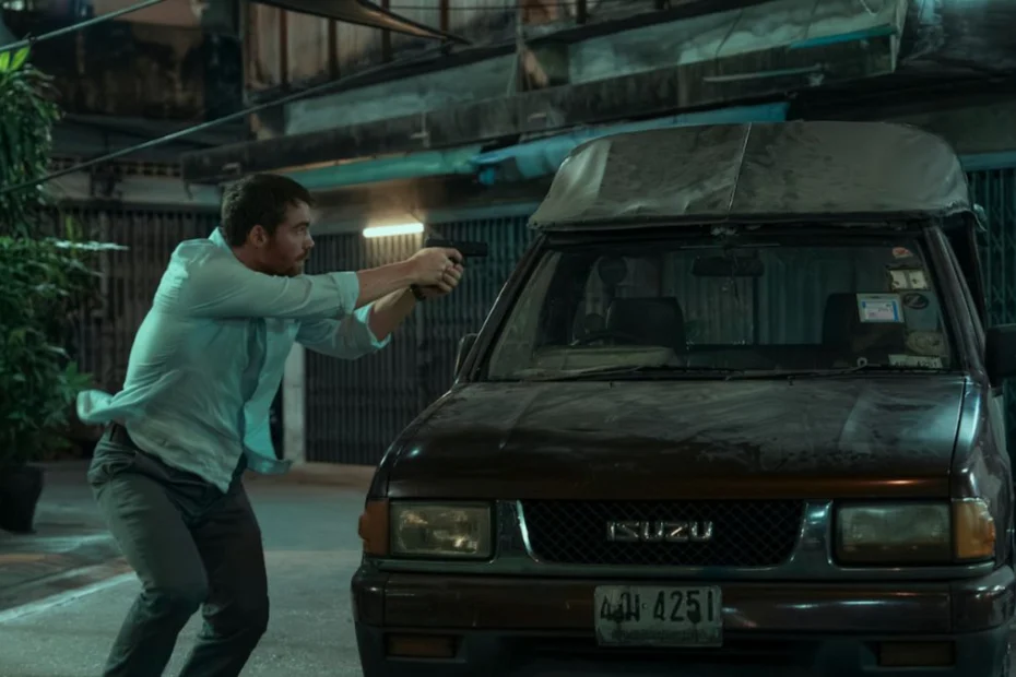 Najwyzej oceniane seriale thrillery na Netflixie
