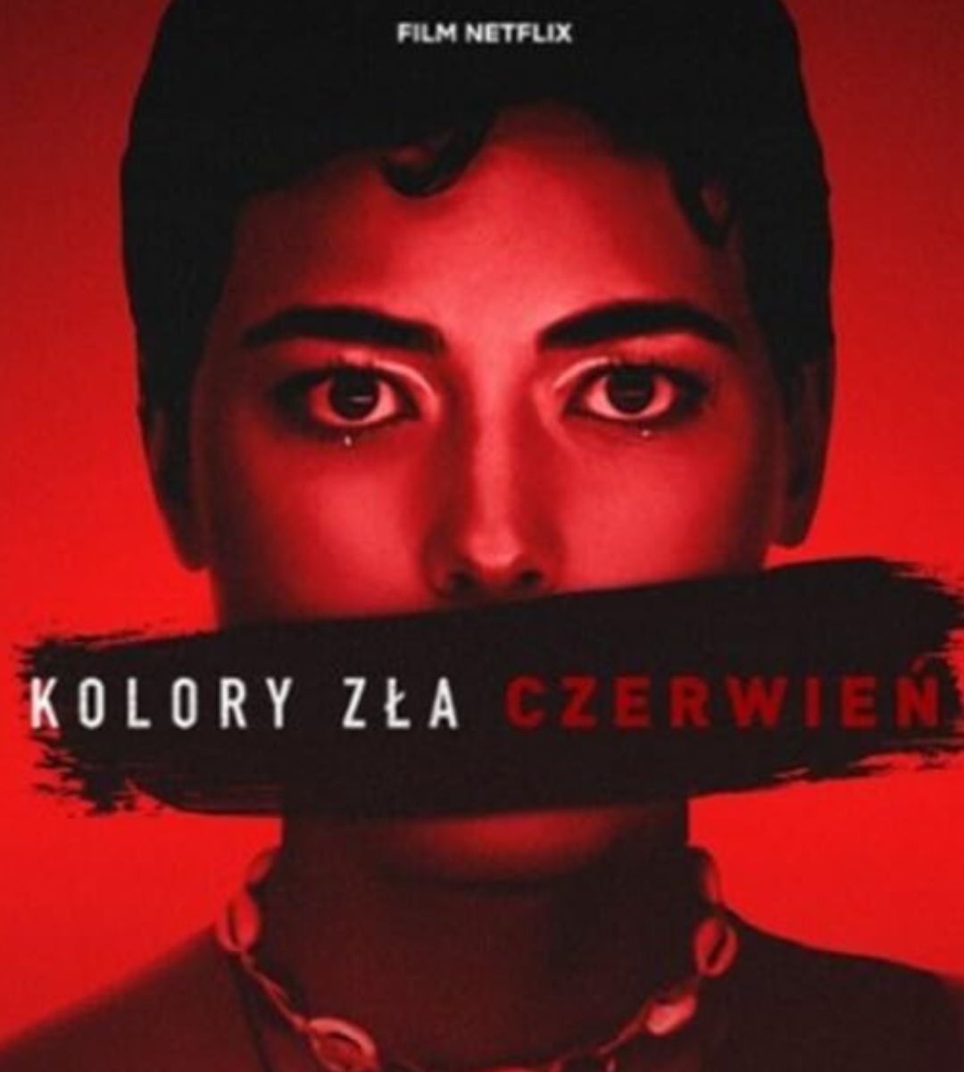 Kolory zla Czerwien