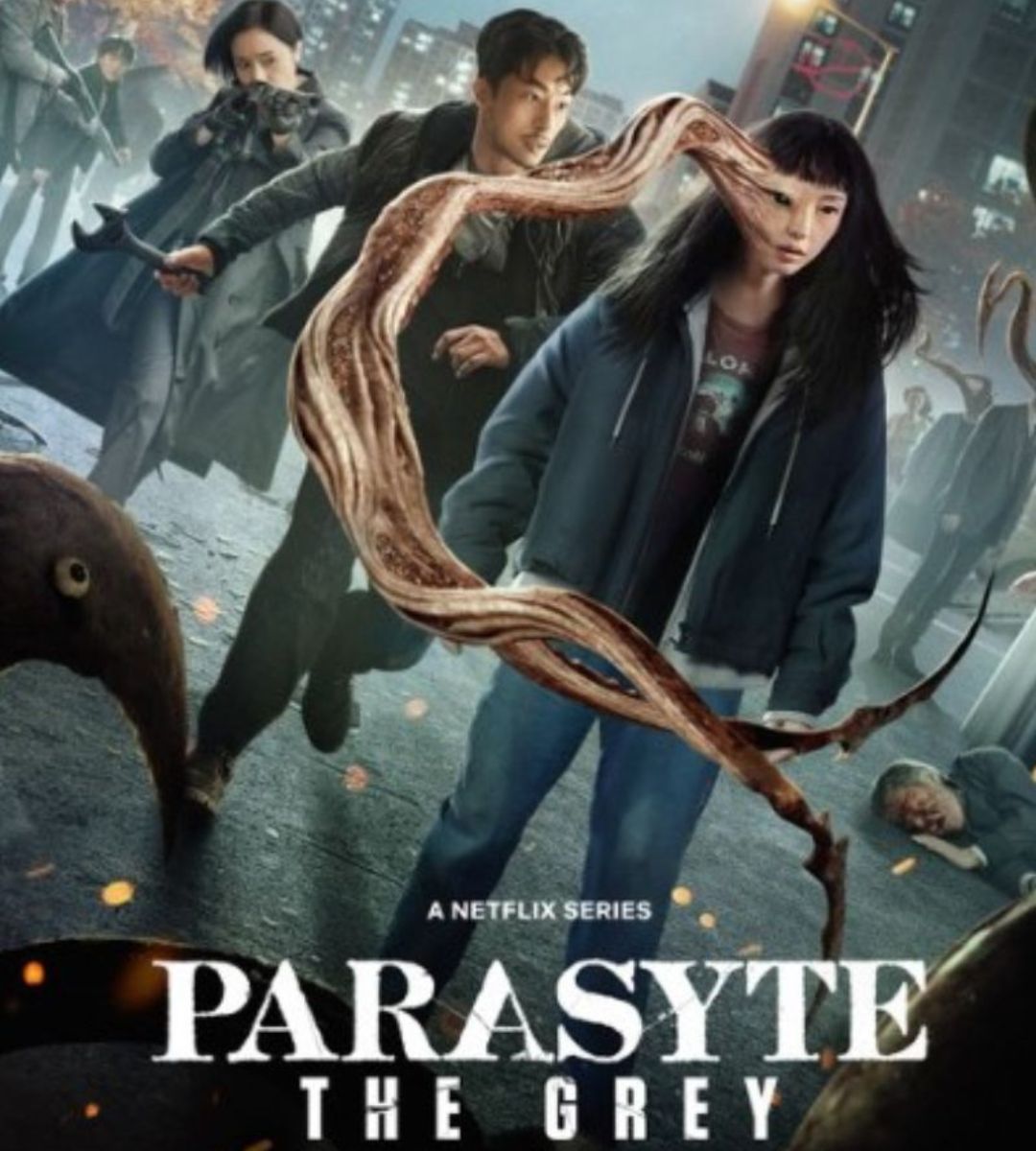 Koreanski horror Parasyte The Grey