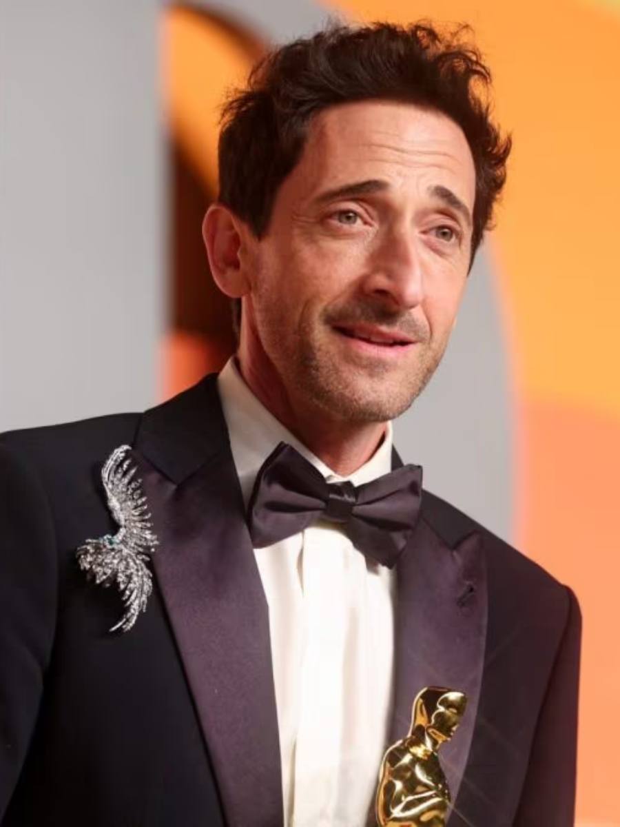 adrien brody 2 Adrien Brody na Oscarach