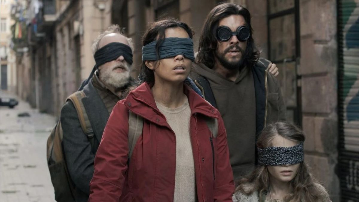 Nie otwieraj oczu Barcelona: spin-off hitowego horroru psychologicznego i apokaliptycznego na Netflixie 1 Nie otwieraj oczu Barcelona