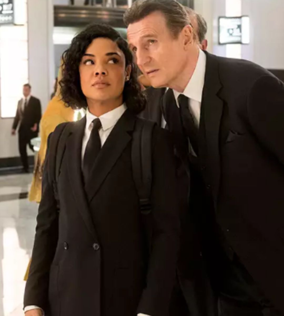 men in black international TOP 10 filmów na Netflixie