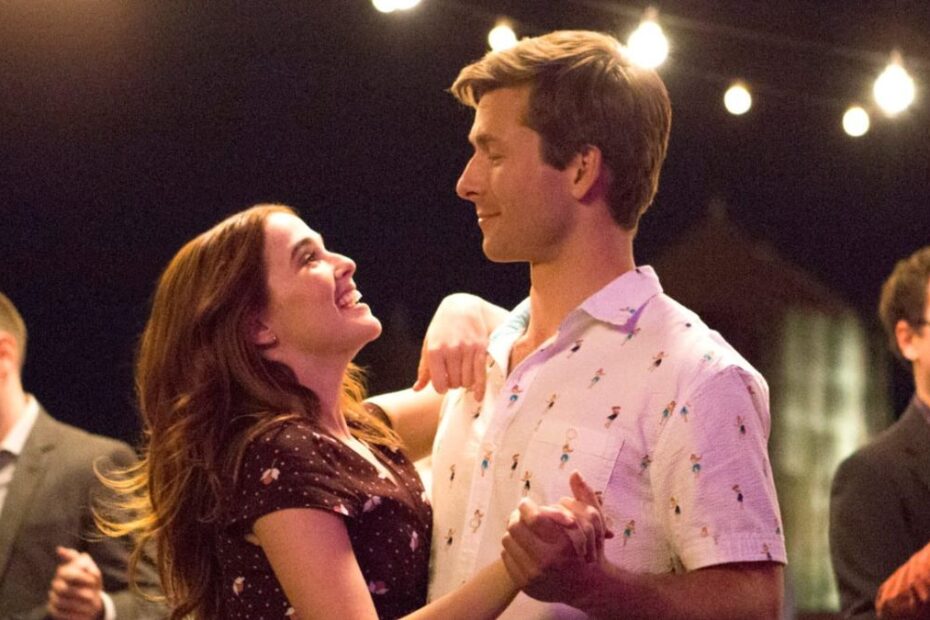 Najlepsze komedie romantyczne na Netflixie para tańczy