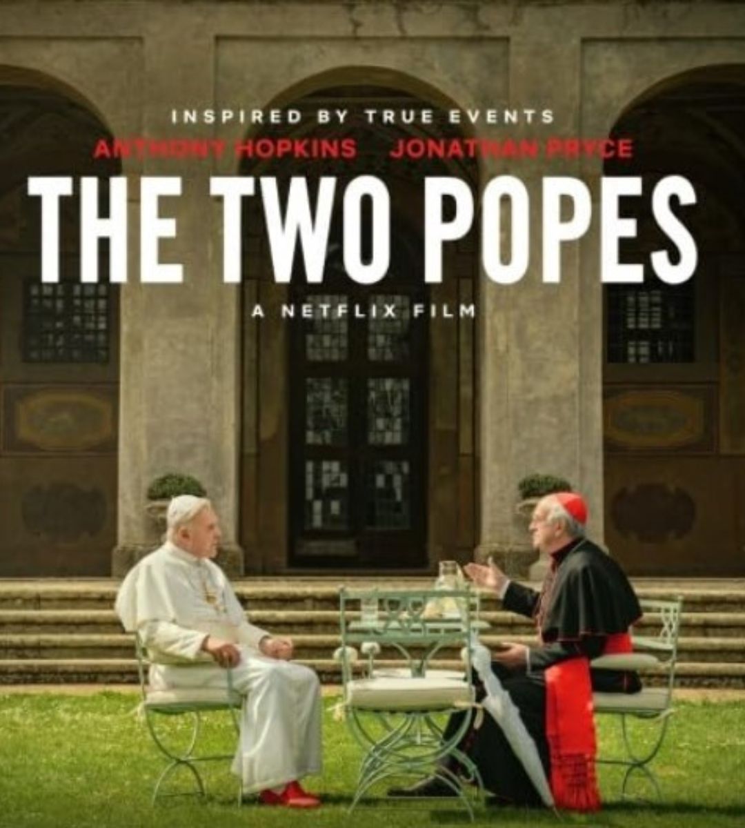 „Dwóch papieży” ponownie w TOP 10 na Netflixie: Porażający dramat o wielkich postaciach Kościoła 2 Dwóch papieży
