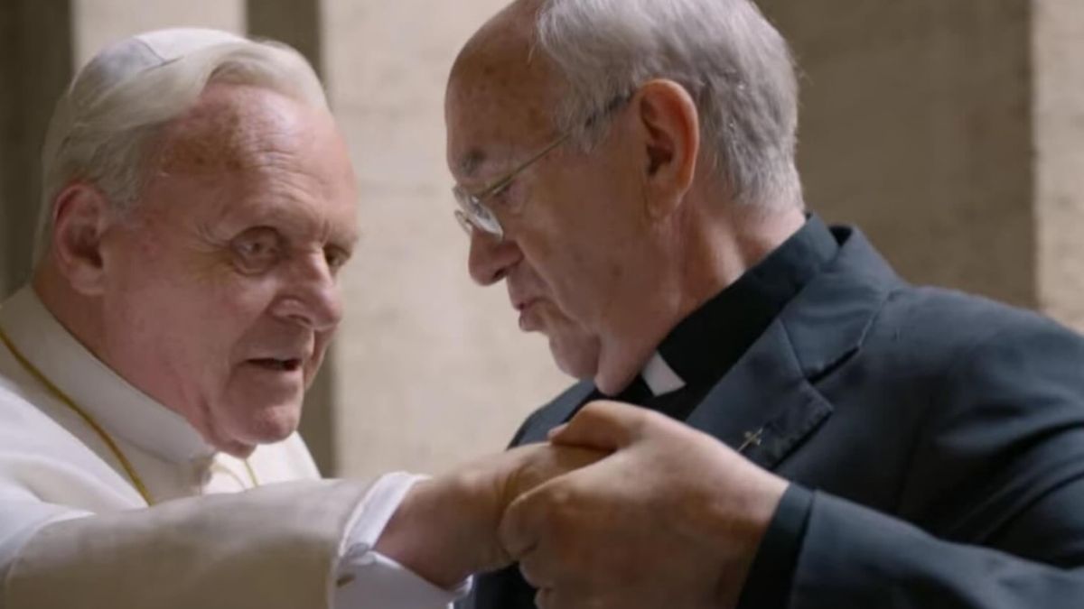 „Dwóch papieży” ponownie w TOP 10 na Netflixie: Porażający dramat o wielkich postaciach Kościoła 4 I due papi