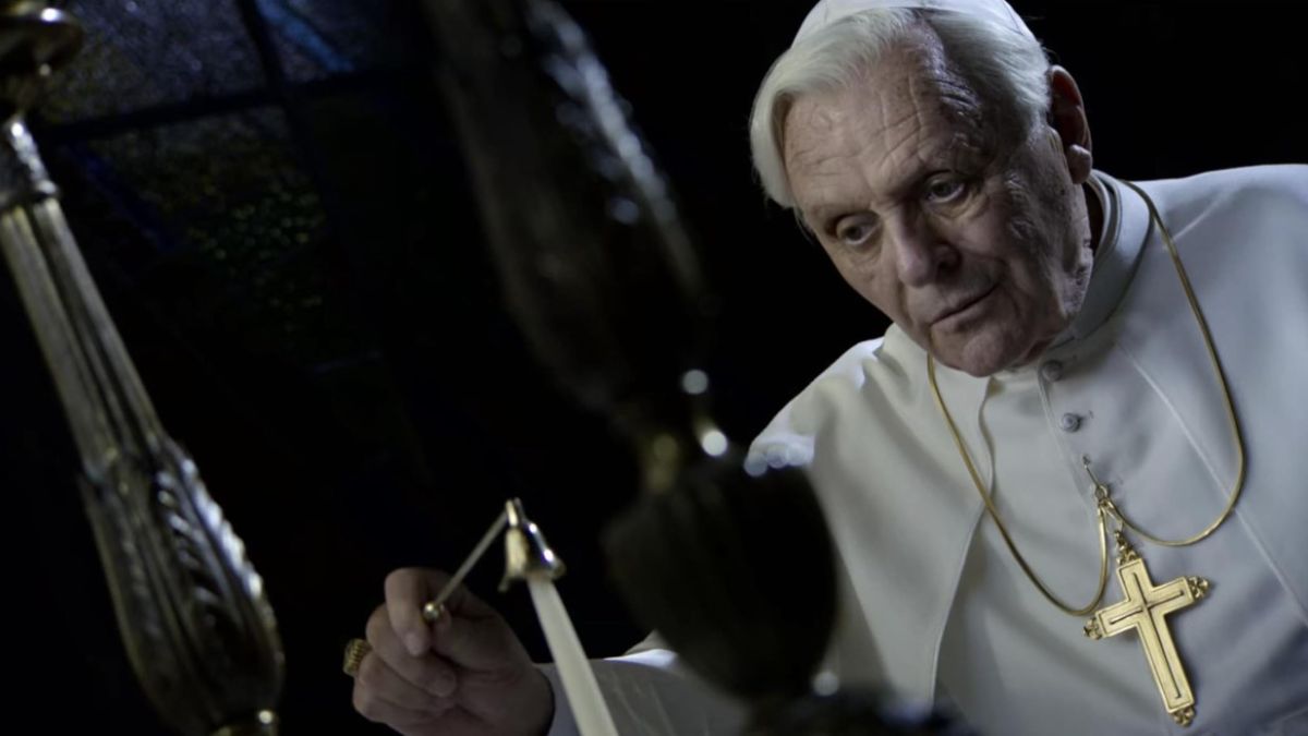 „Dwóch papieży” ponownie w TOP 10 na Netflixie: Porażający dramat o wielkich postaciach Kościoła 1 Dwóch papieży