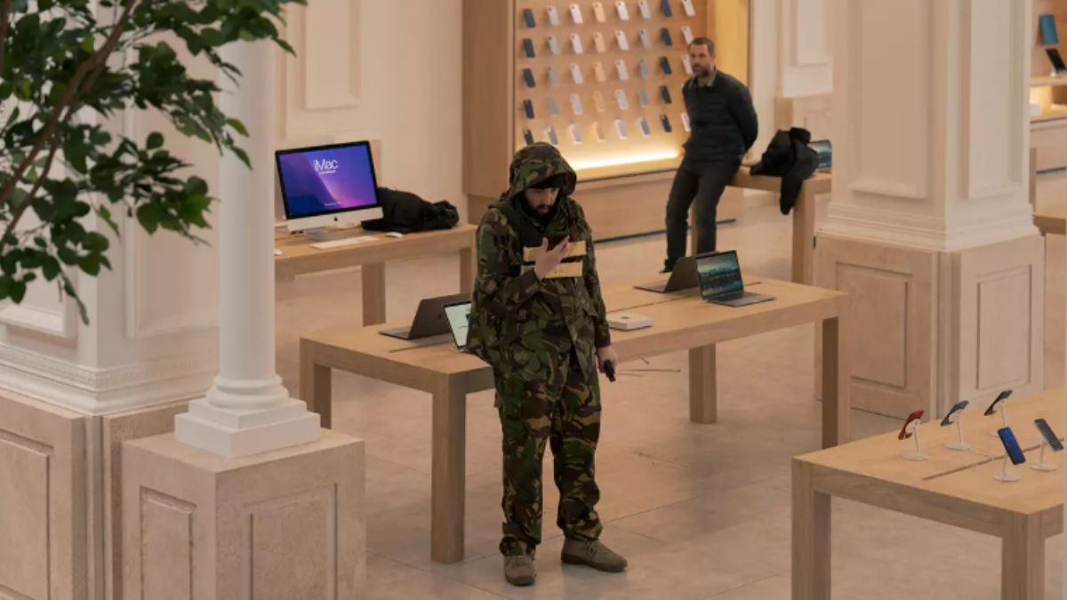 iHostage: napad na sklep Apple to numer 1 w Polsce 3 iHostage