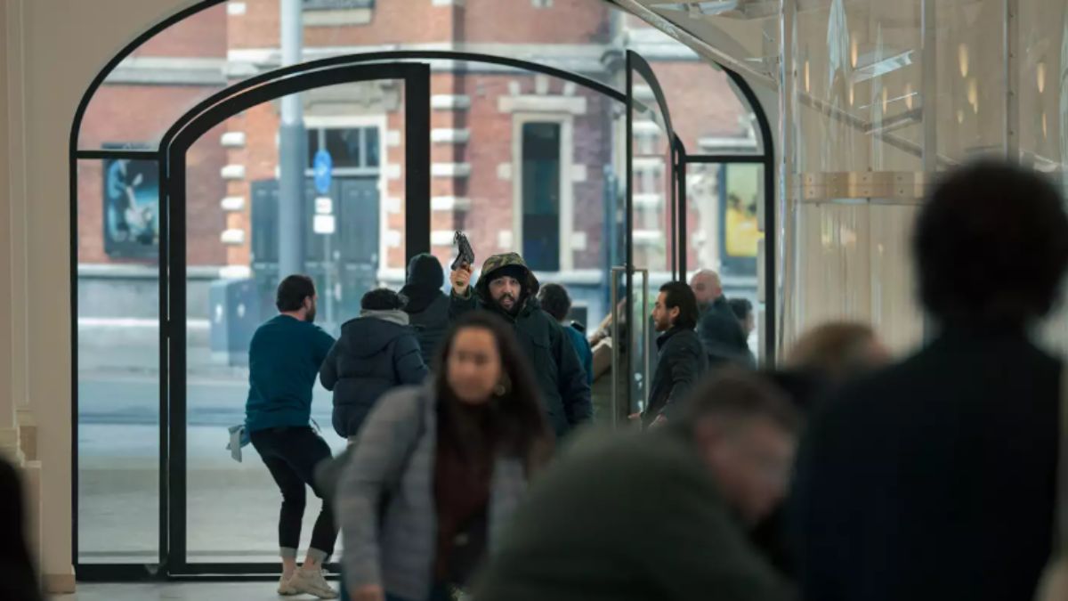 iHostage: napad na sklep Apple to numer 1 w Polsce 4 iHostage