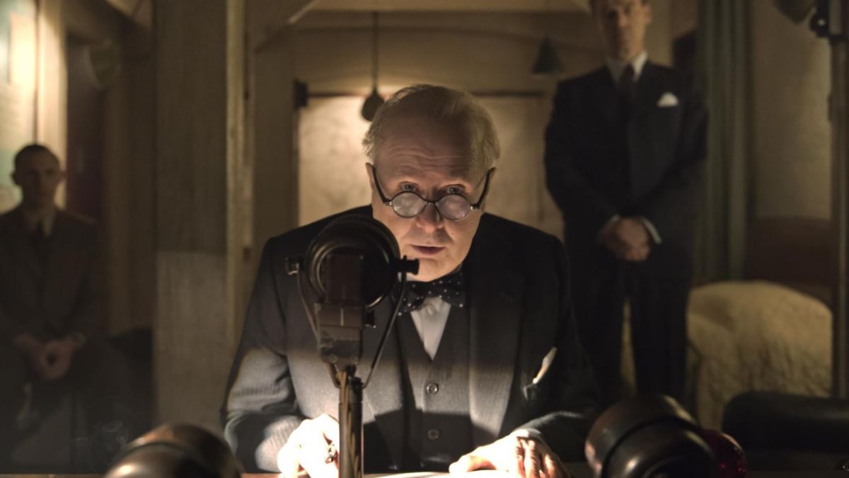 Czas mroku gary oldman jako winston churchill