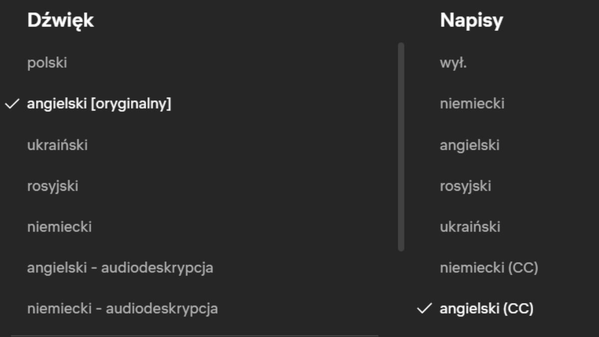 Netflix eksperymentuje z napisami: nowa opcja już dostępna 5 Nowa funkcja na Netflixie
