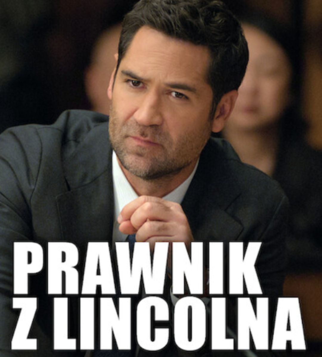 prawnik z lincolna 4 główna postać plakat