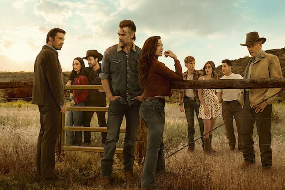 ransom canyon główne postacie