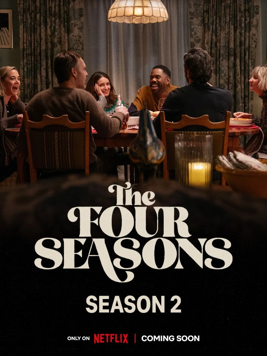 Cztery pory roku będzie miał kontynuację: Netflix zapowiada drugi sezon 2 the four seasons 2