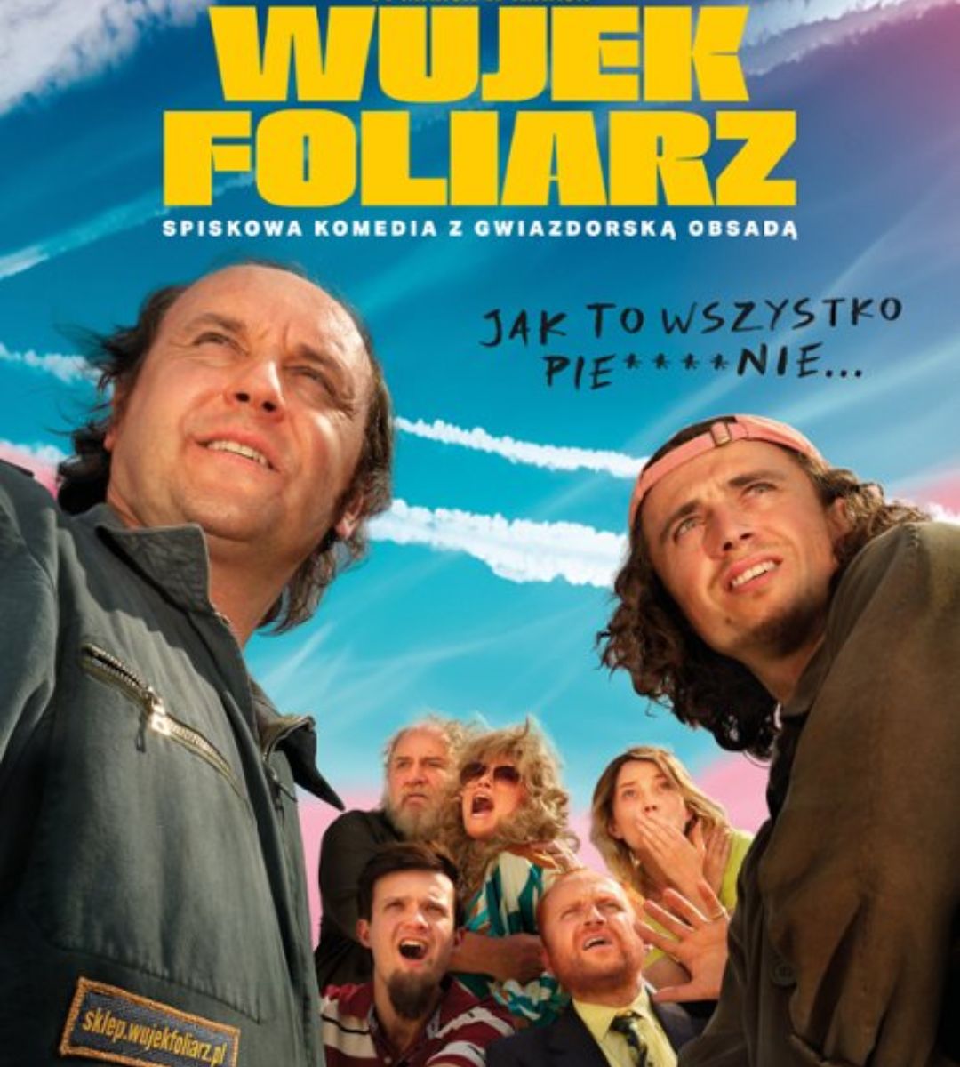 Wujek foliarz netflix