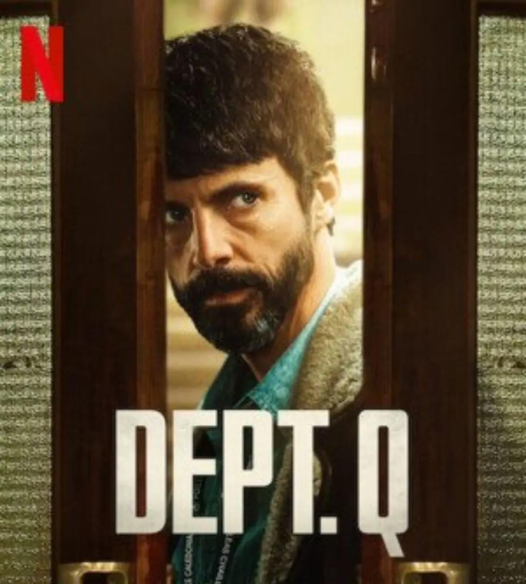 Dept Q Netflix