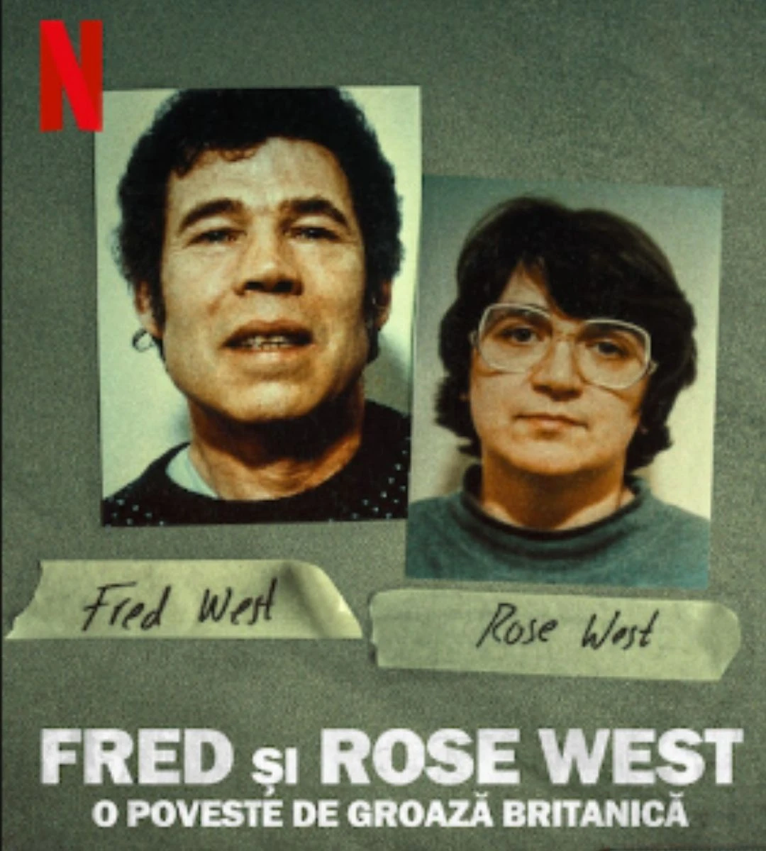 Fred i Rose West Brytyjski horror