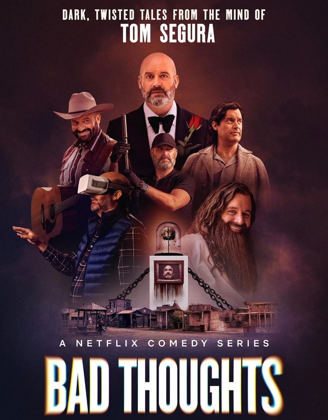 Jeśli uwielbiasz niepoprawny humor, „Bad Thoughts” na Netflixie to tytuł idealny 2 Bad Thoughts