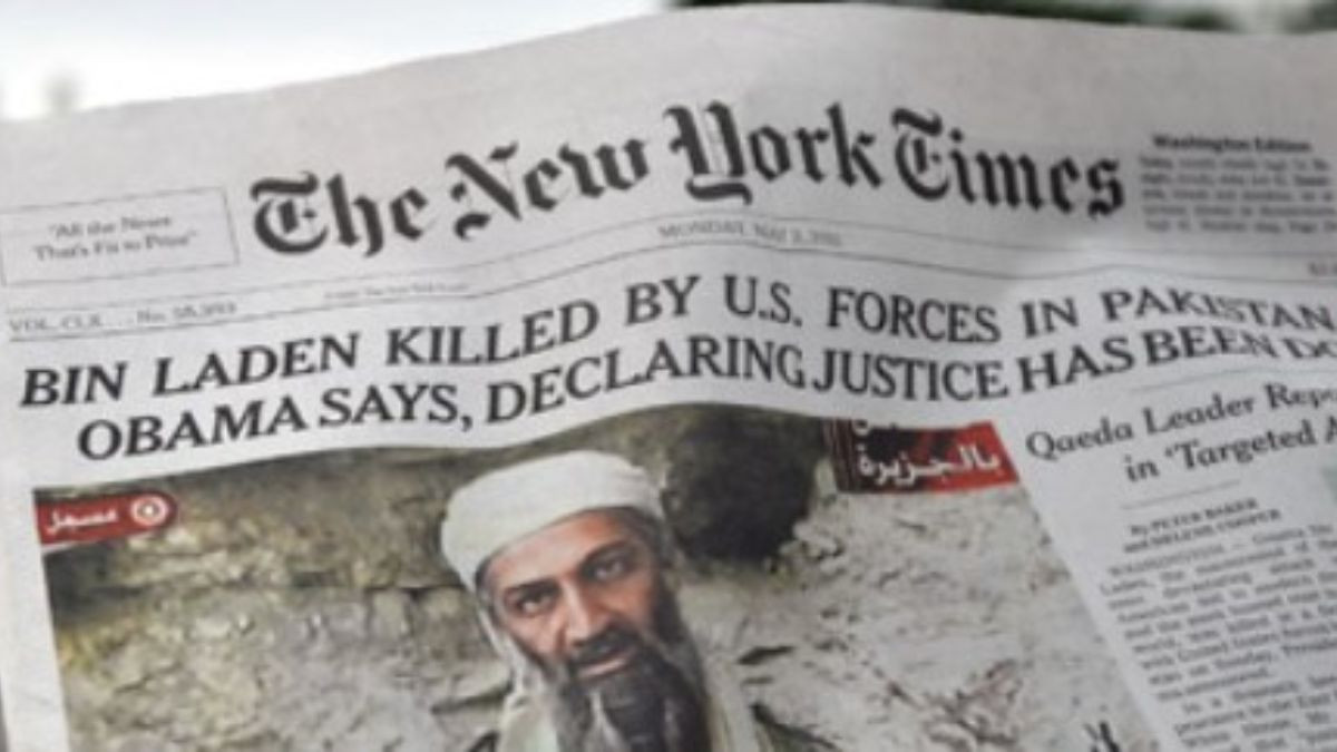 Polowanie na Osamę bin Ladena: docuserial Netflixa o jednym z najdłuższych pościgów w historii 3 Amerykańska obława Osama bin Laden