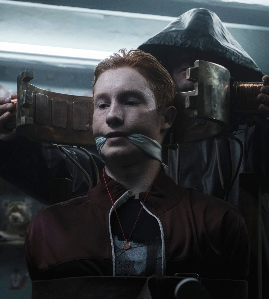 dark jedna z glownych postaci