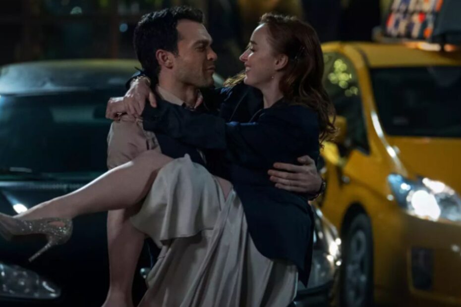 Najlepsze thrillery erotyczne na Netflixie 2025 kobieta w rękach mężczyzny