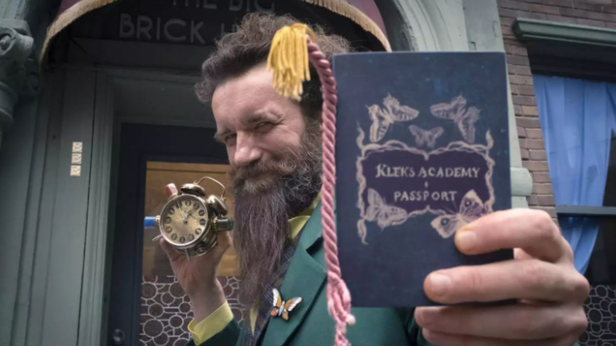 Wystarczyła doba, aby polski film fantasy w reżyserii Kawulskiego przejął szczyt Netflixa 1 kleks i wynalazek filipa golarza 1 Kleks i wynalazek Filipa Golarza