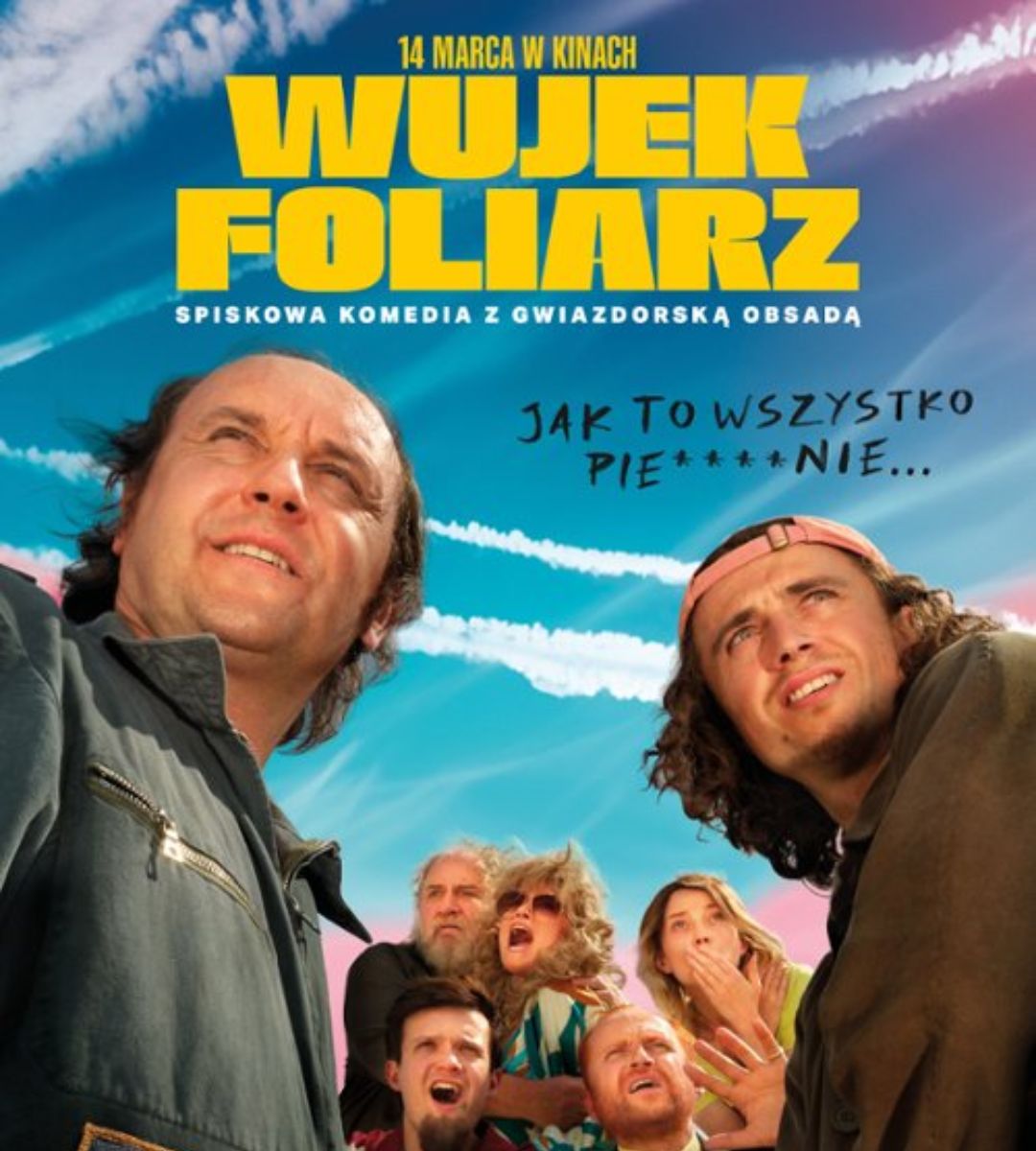 wujek foliarz netflix
