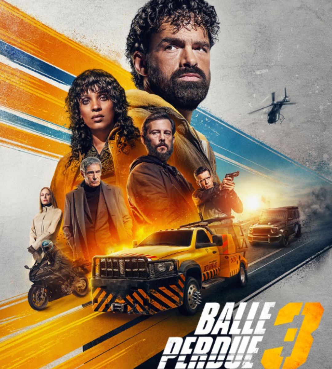 ,,Zagubiona kula 3": francuski thriller powraca na Netflixa. Ostatni pościg i bezwzględna zemsta 2 Zagubiona kula 3 Last Bullet