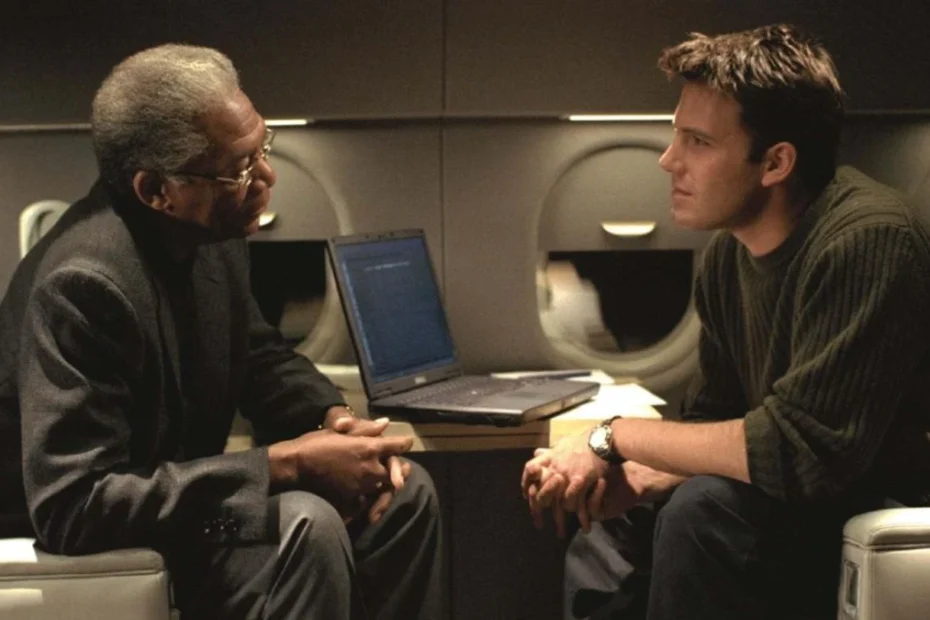 Suma wszystkich strachów: morgan freeman i ben affleck