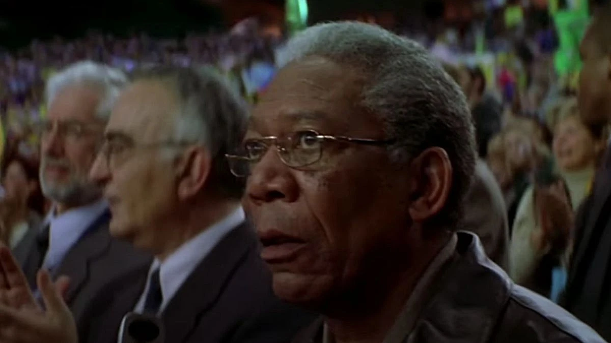 Suma wszystkich strachów: morgan freeman