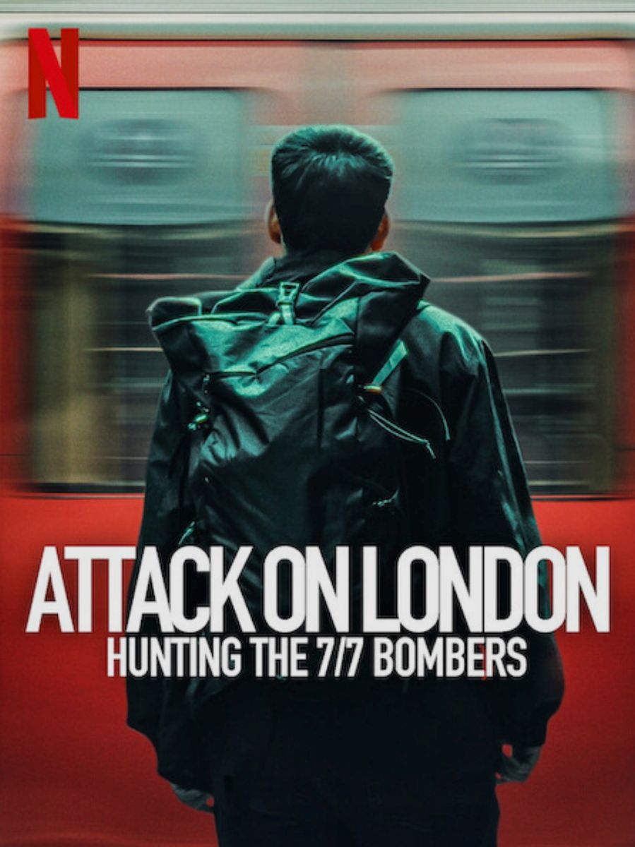 Atak na Londyn. Polowanie na zamachowców z 7 lipca netflix plakat
