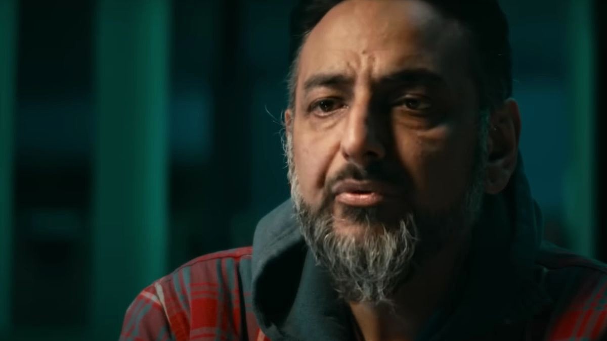Atak na Londyn. Polowanie na zamachowców z 7 lipca netflix mężczyzna