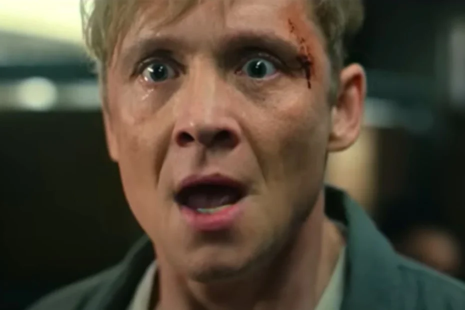 top 10 filmów na netflixie w polsce zdjęcie głównego aktora przestraszonego