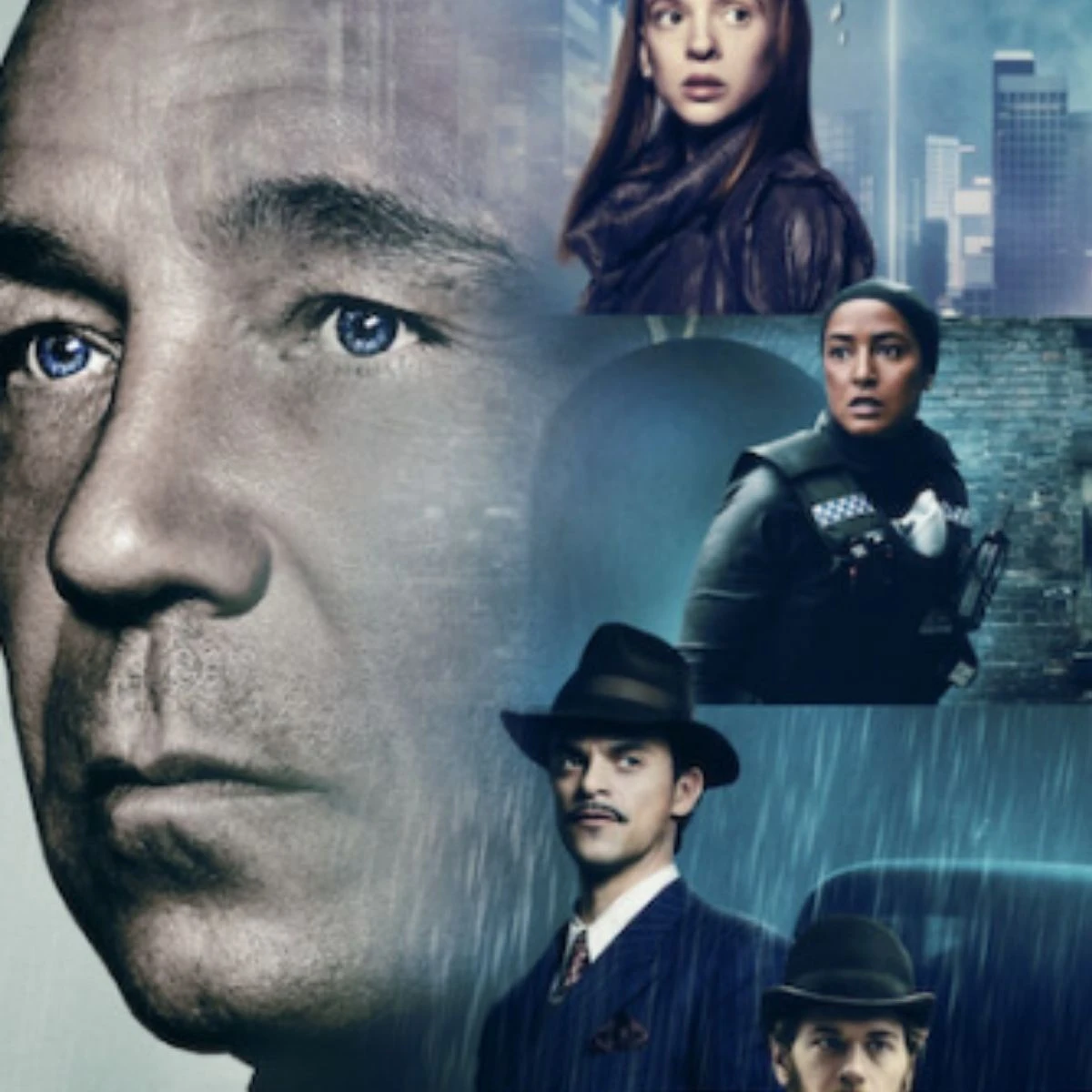 Ciała Netflix serial plakat serialu