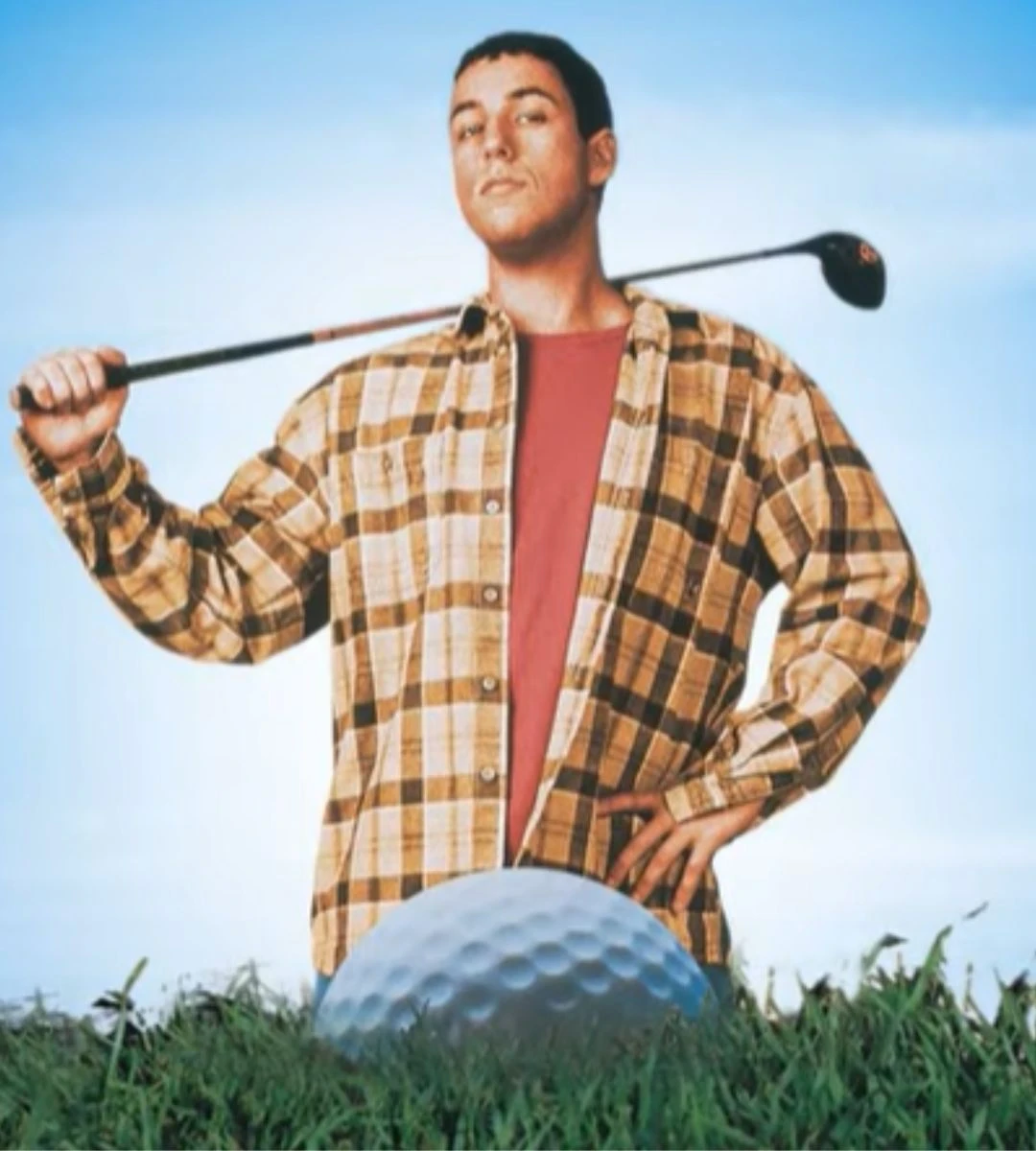 Farciarz Gilmore adam sandler na plakacie filmu