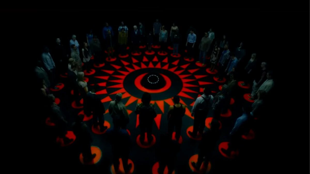 Circle netflix wszyscy stoją w kole