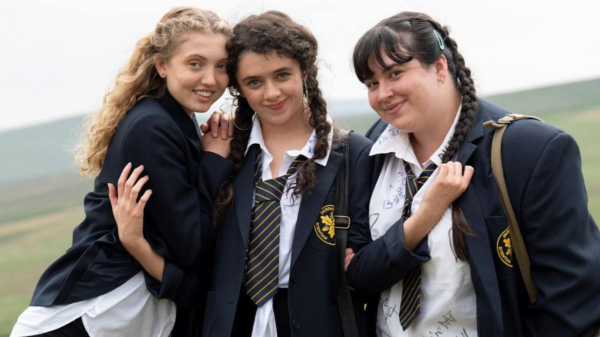 Red Rose na Netflixie bohaterki serialu