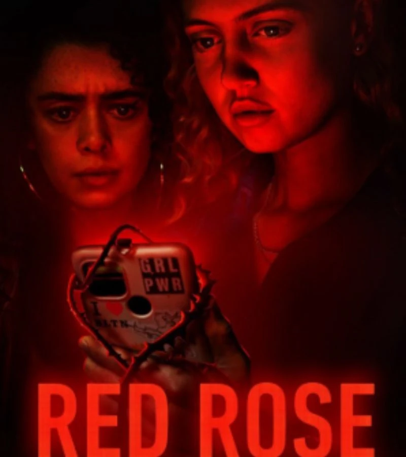 Red Rose na Netflixie oryginalny plakat