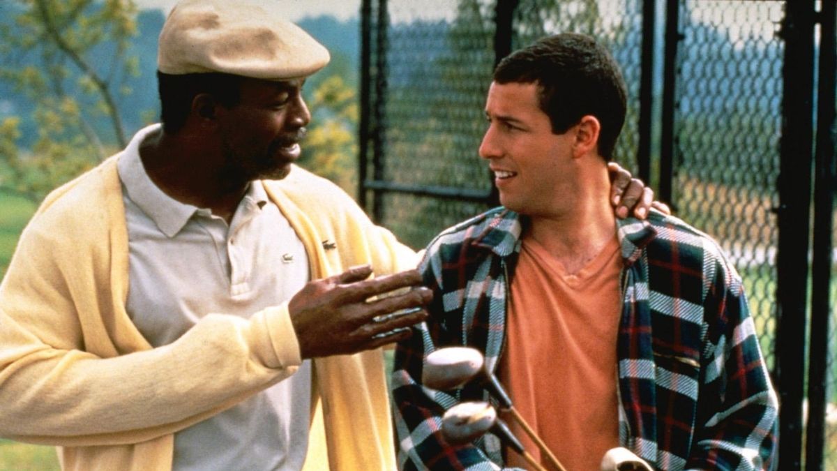 farciarz gilmore adam sandler i carl weathers