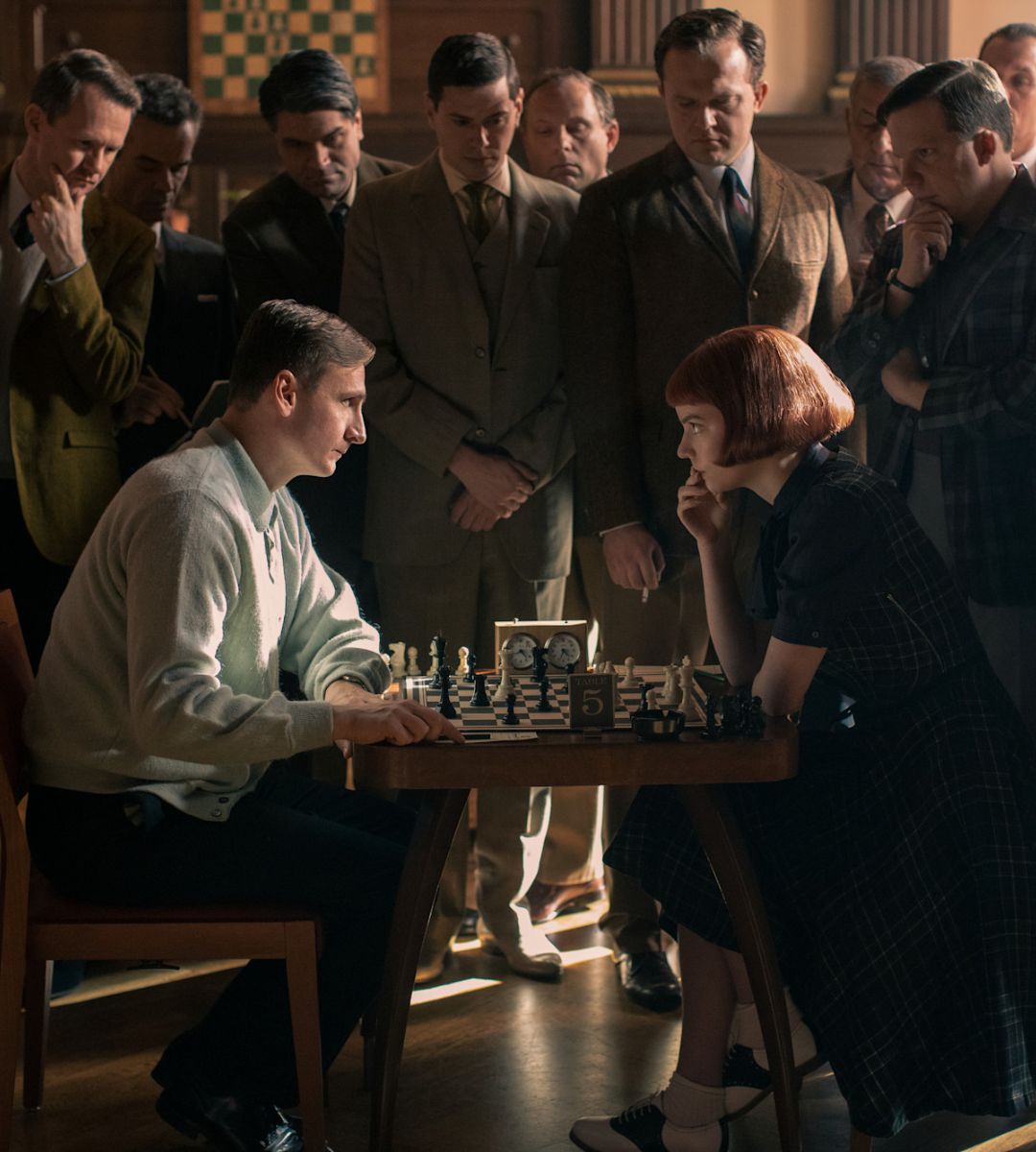 gambit krolowej netflix