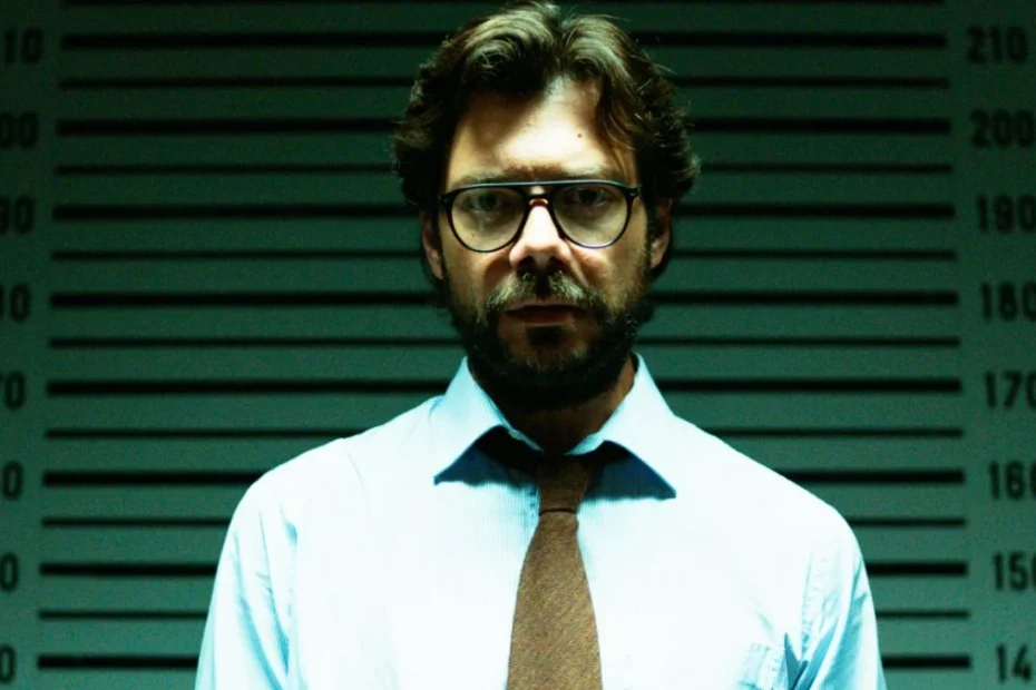 Il Professore Berlin Netflix