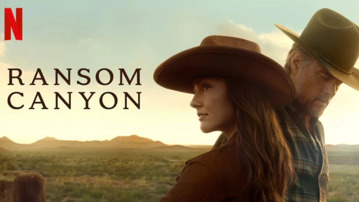 Ransom Canyon powraca na Netflixa w 2. sezonie mężczyzna i kobieta zapowiedź netflixa