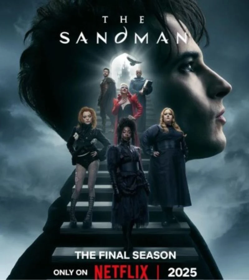 the sandman 2 netflix kiedy wychodzi nowy sezon dramat fantasy plakat drugiego sezonu