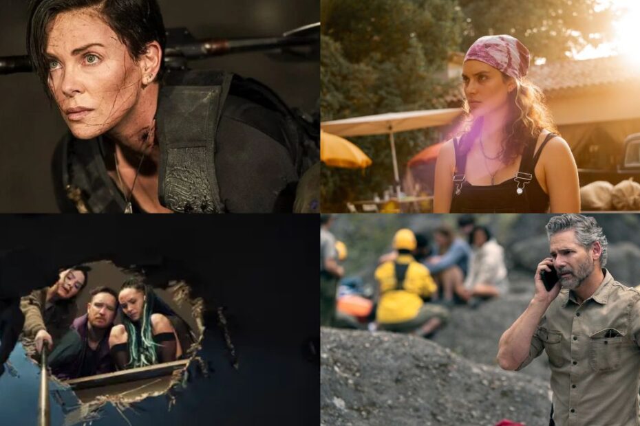 Nowości Netflix lipiec 2025 różne tytuły