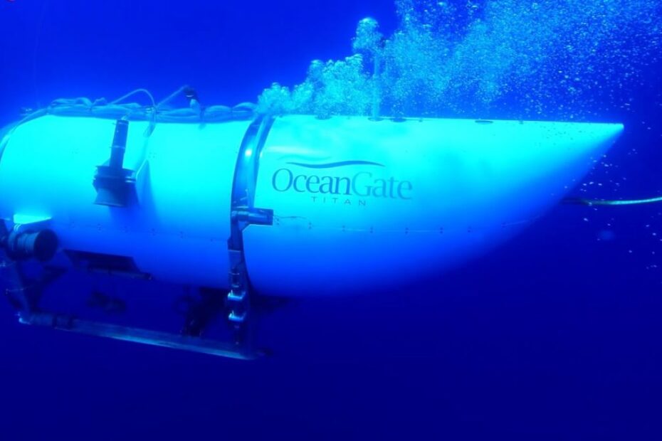 Titan Wzlot i upadek Oceangate