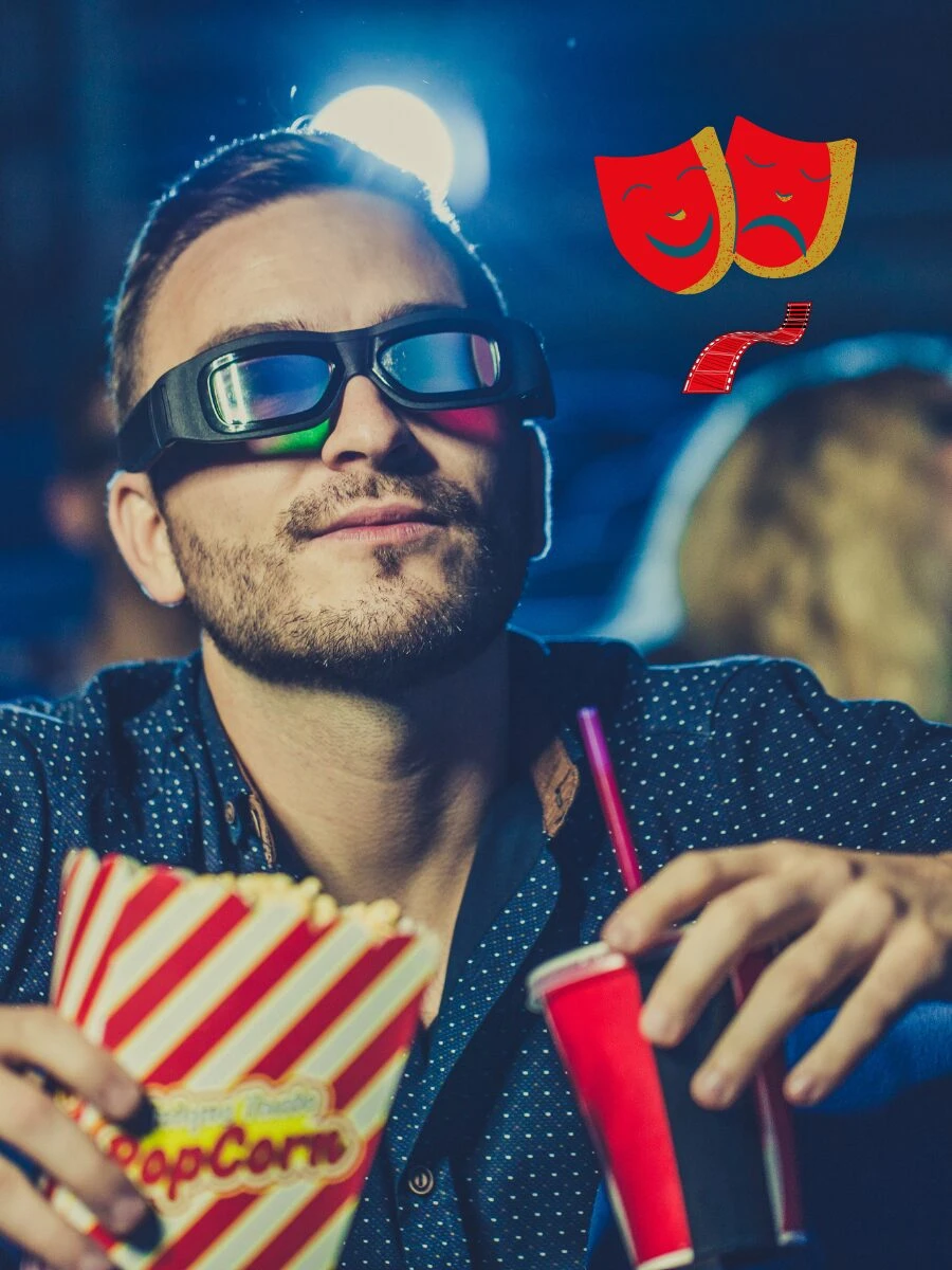 Co oznacza że muszę poznać zakończenie filmu przed oglądaniem mężczyzna w kinie