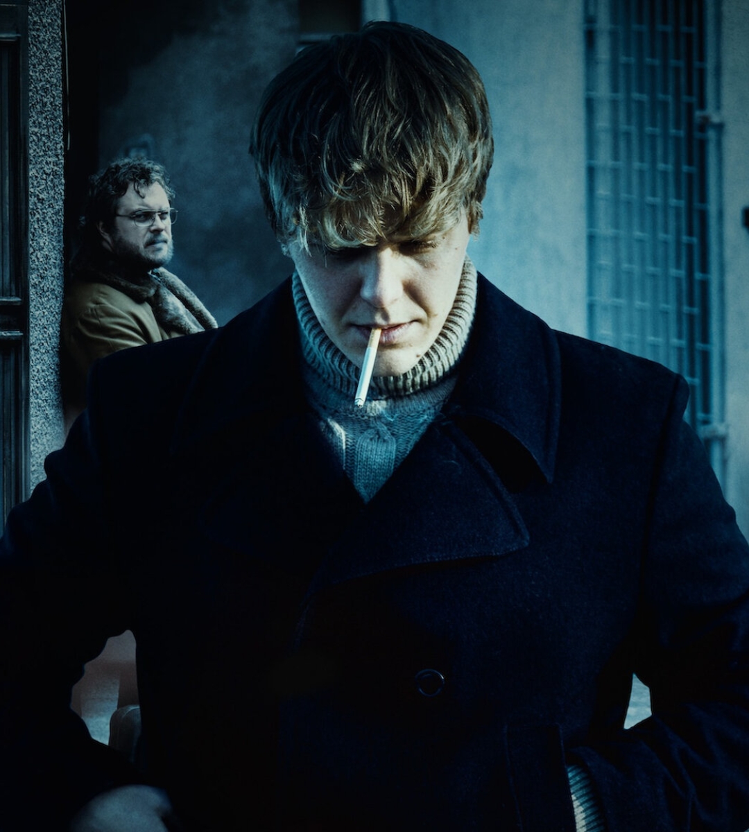 Doppelgänger. Sobowtór główna postać jakub gierszał rozmawia przez telefon