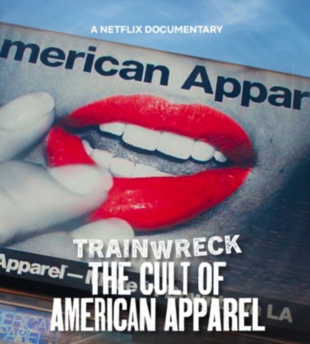 Totalna katastrofa Wzlot i upadek American Apparel plakat netflix