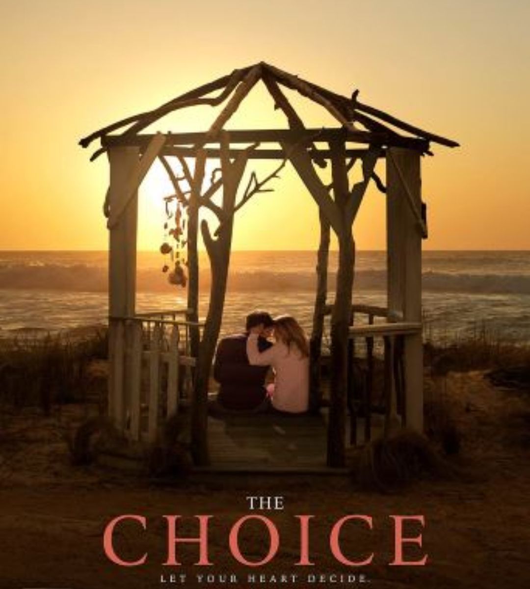 the choice netflix plakat filmu