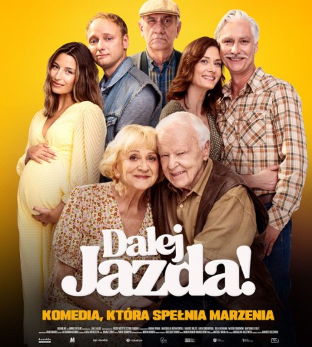 Dalej jazda film. plakat